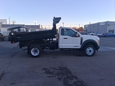 2024 Ford F-550SD XL 9' MASON DUMP DRW