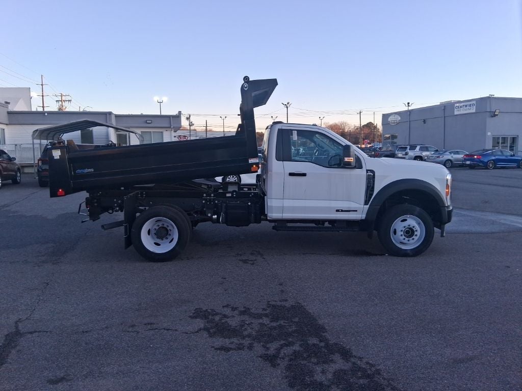 2024 Ford F-550SD XL 9' MASON DUMP DRW