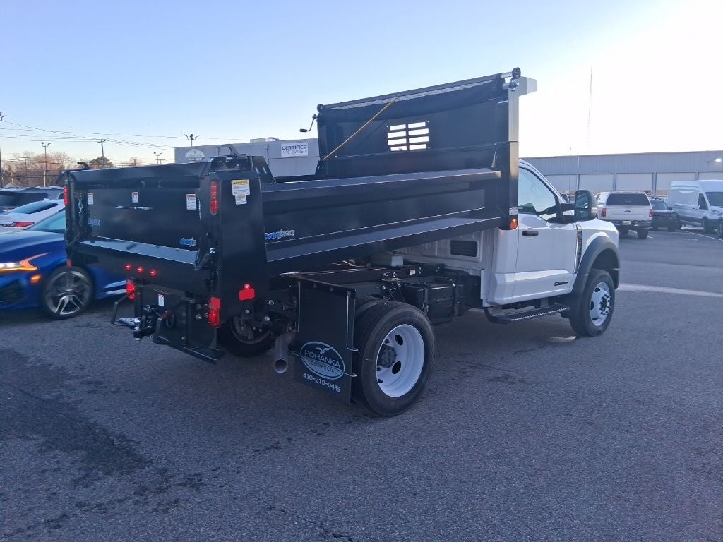 2024 Ford F-550SD XL 9' MASON DUMP DRW