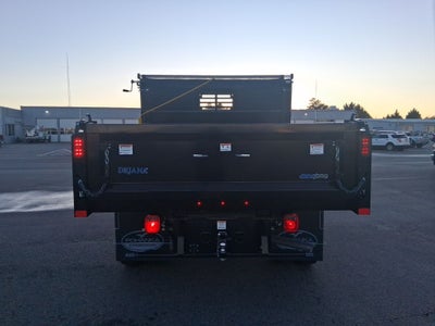 2024 Ford F-550SD XL 9' MASON DUMP DRW