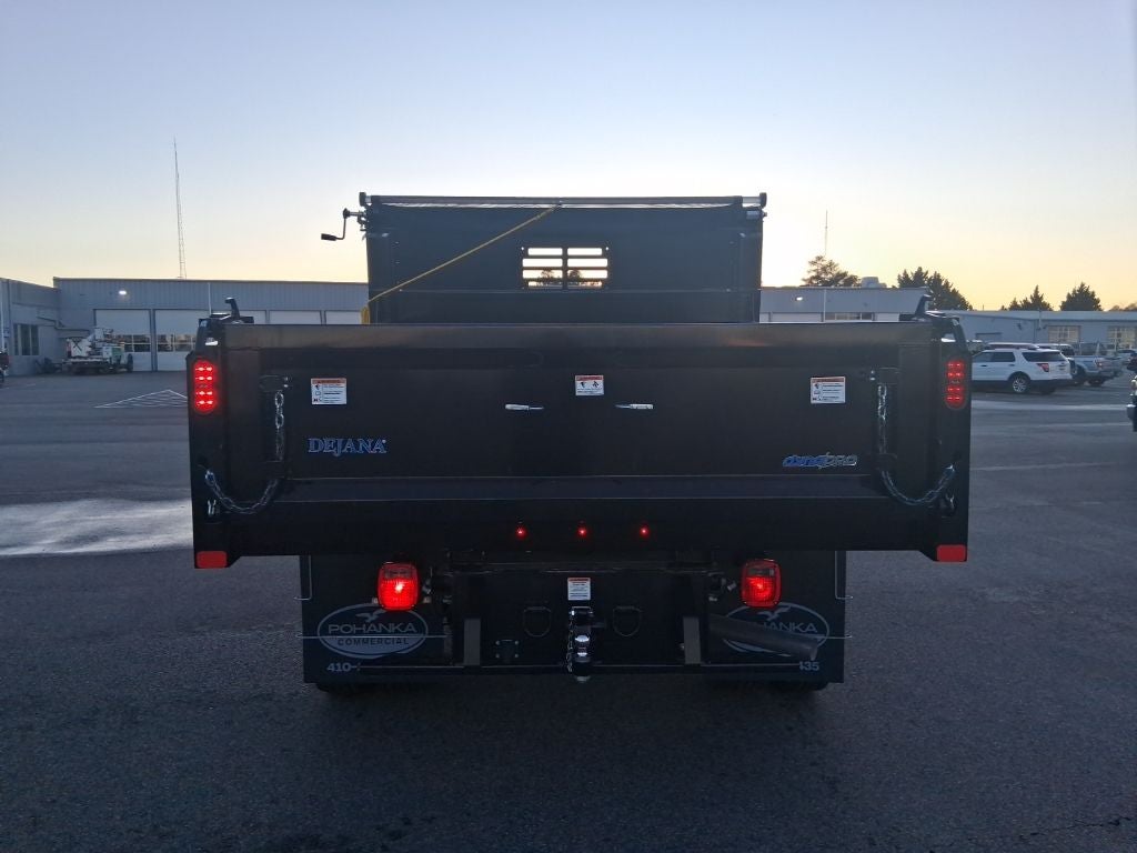 2024 Ford F-550SD XL 9' MASON DUMP DRW