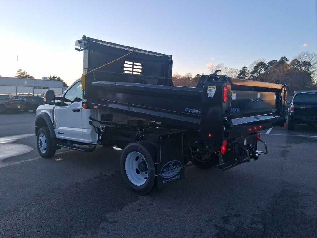 2024 Ford F-550SD XL 9' MASON DUMP DRW