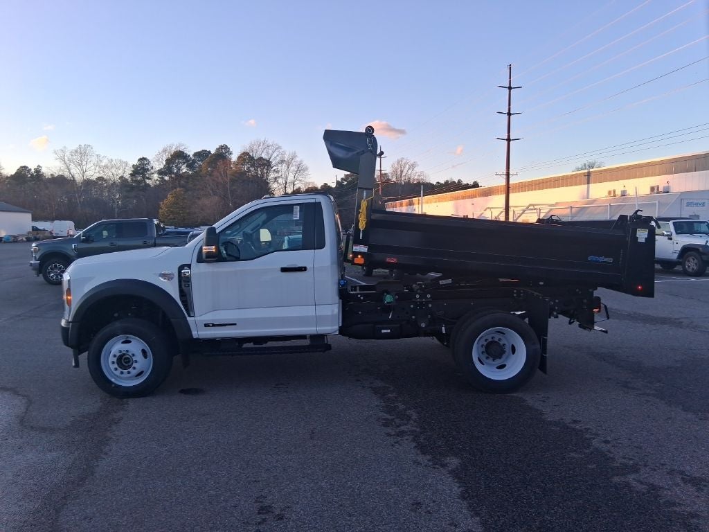2024 Ford F-550SD XL 9' MASON DUMP DRW