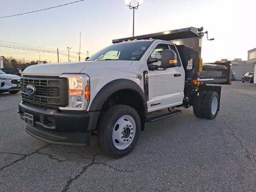 2024 Ford F-550SD XL 9' MASON DUMP DRW