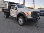 2024 Ford F-550SD XL 9' MASON DUMP DRW