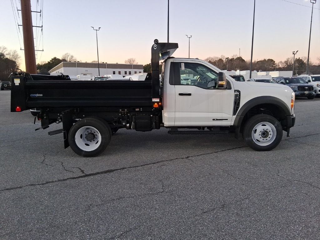 2024 Ford F-550SD XL 9' MASON DUMP DRW