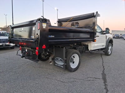 2024 Ford F-550SD XL 9' MASON DUMP DRW
