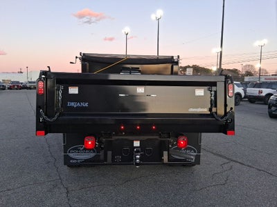 2024 Ford F-550SD XL 9' MASON DUMP DRW