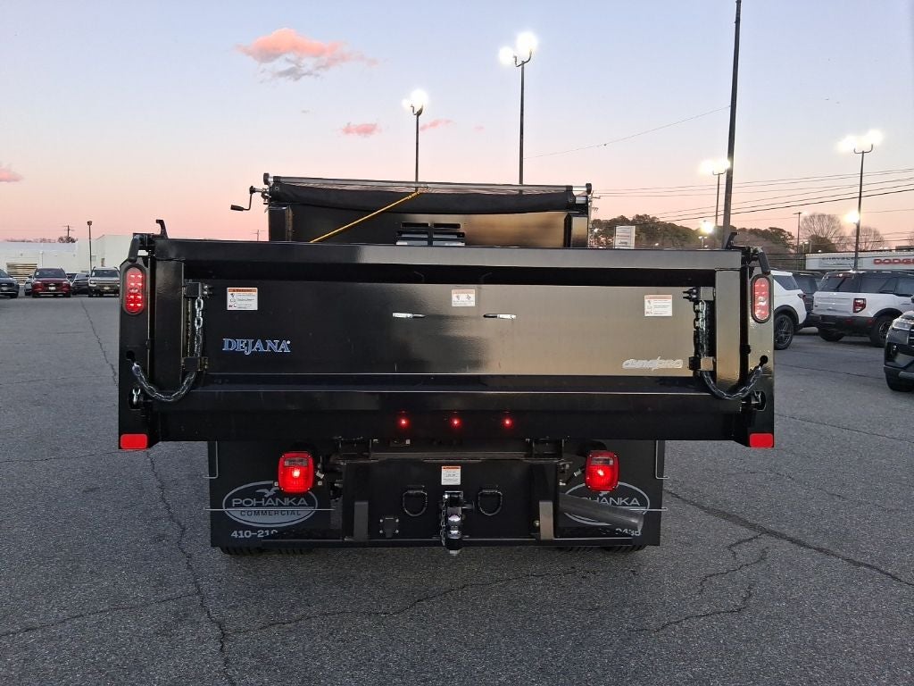 2024 Ford F-550SD XL 9' MASON DUMP DRW