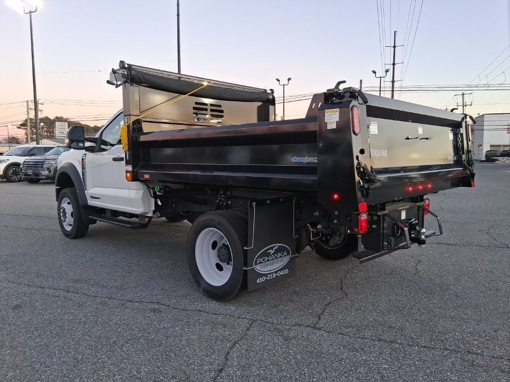 2024 Ford F-550SD XL 9' MASON DUMP DRW