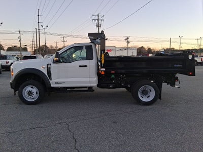 2024 Ford F-550SD XL 9' MASON DUMP DRW