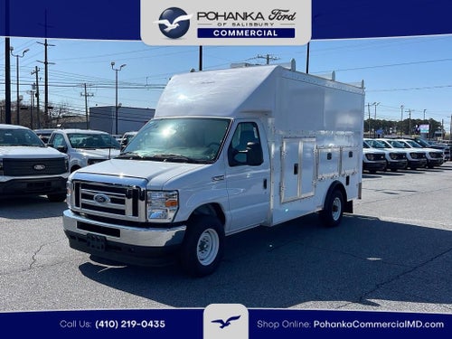 2025 Ford E-350SD Base 12' Workport Cutaway