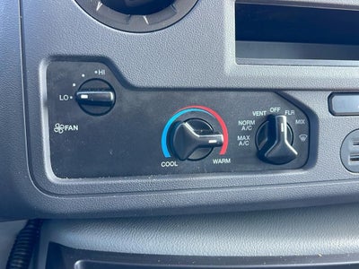 2025 Ford E-350SD Base 12' Workport Cutaway