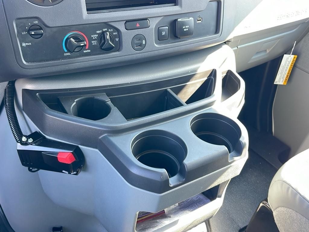 2025 Ford E-350SD Base 12' Workport Cutaway