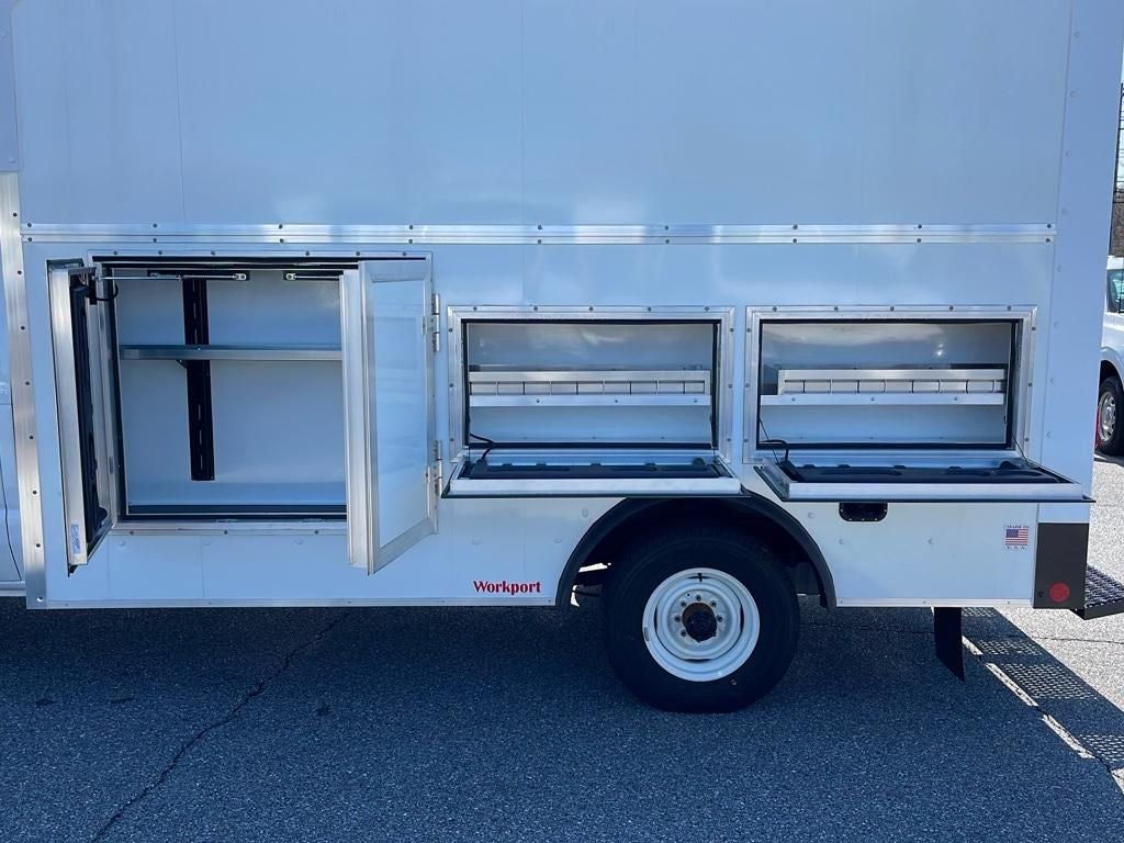 2025 Ford E-350SD Base 12' Workport Cutaway