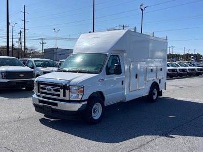2025 Ford E-350SD Base 12' Workport Cutaway