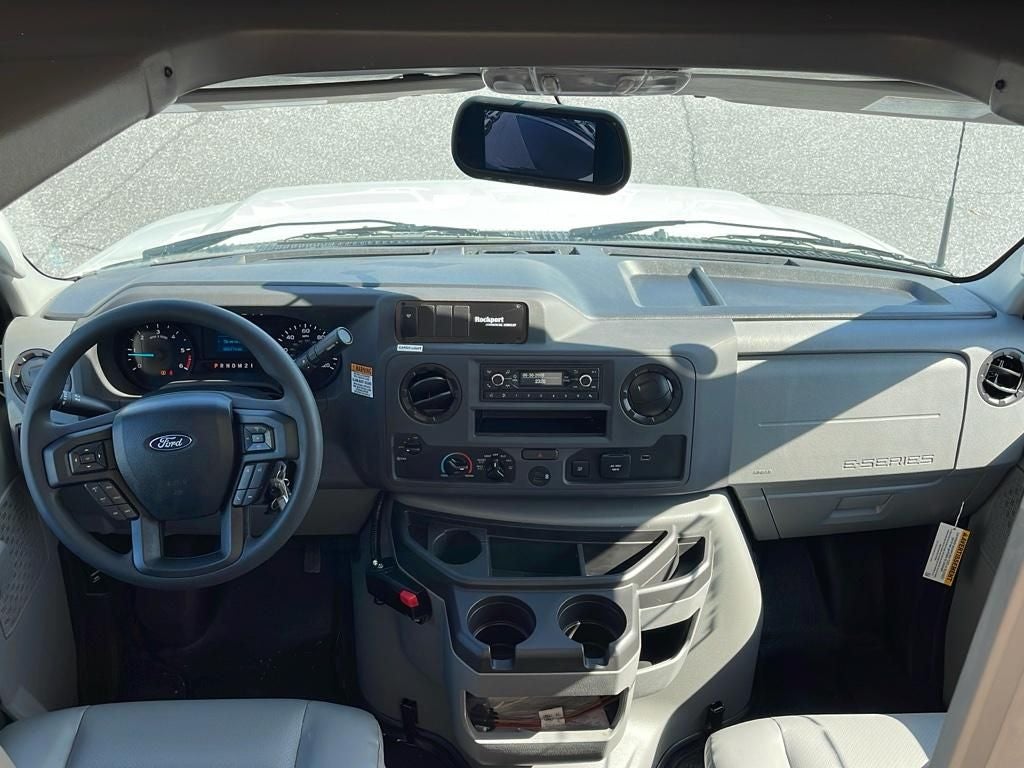 2025 Ford E-350SD Base 12' Workport Cutaway