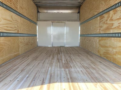 2025 Ford E-350SD Base 14' Box Truck w/ Ramp Cutaway