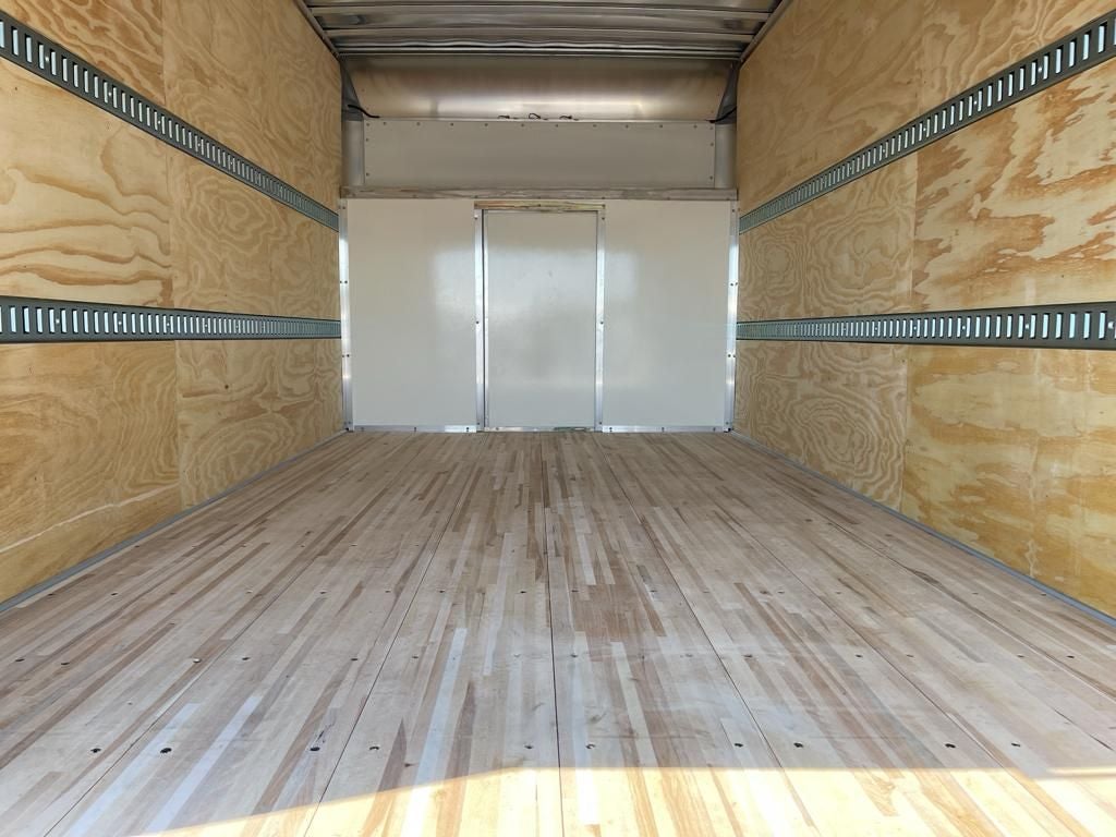 2025 Ford E-350SD Base 14' Box Truck w/ Ramp Cutaway