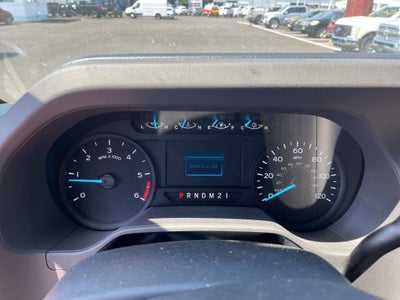 2025 Ford E-350SD Base 14' Box Truck w/ Ramp Cutaway