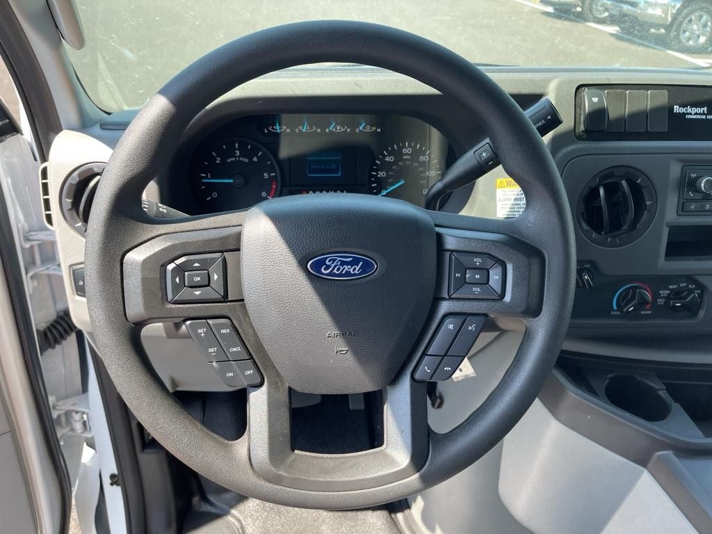 2025 Ford E-350SD Base 14' Box Truck w/ Ramp Cutaway