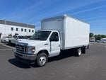 2025 Ford E-350SD Base 14' Box Truck w/ Ramp Cutaway