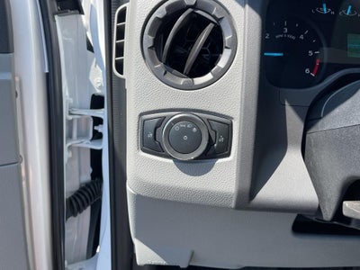 2025 Ford E-350SD Base 14' Box Truck w/ Ramp Cutaway