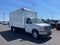 2025 Ford E-350SD Base 14' Box Truck w/ Ramp Cutaway
