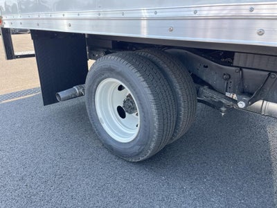 2025 Ford E-350SD Base 14' Box Truck w/ Ramp Cutaway