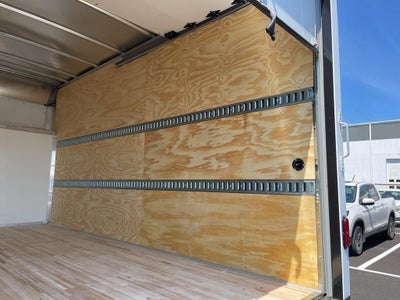 2025 Ford E-350SD Base 14' Box Truck w/ Ramp Cutaway