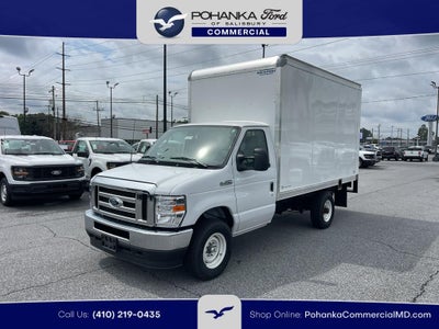 2025 Ford E-350SD Base 12' Rockport Box Truck Cutaway