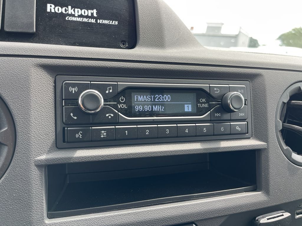 2025 Ford E-350SD Base 12' Rockport Box Truck Cutaway