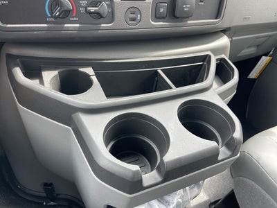 2025 Ford E-350SD Base 12' Rockport Box Truck Cutaway