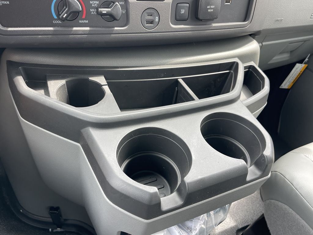 2025 Ford E-350SD Base 12' Rockport Box Truck Cutaway