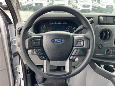 2025 Ford E-350SD Base 12' Rockport Box Truck Cutaway