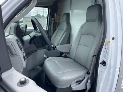 2025 Ford E-350SD Base 12' Rockport Box Truck Cutaway