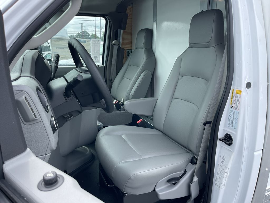 2025 Ford E-350SD Base 12' Rockport Box Truck Cutaway