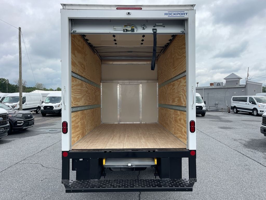 2025 Ford E-350SD Base 12' Rockport Box Truck Cutaway