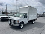 2025 Ford E-350SD Base 12' Rockport Box Truck Cutaway