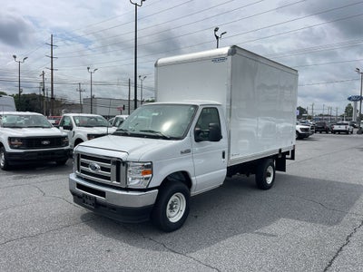 2025 Ford E-350SD Base 12' Rockport Box Truck Cutaway