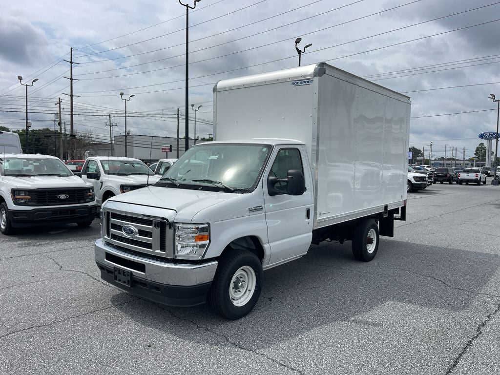 2025 Ford E-350SD Base 12' Rockport Box Truck Cutaway