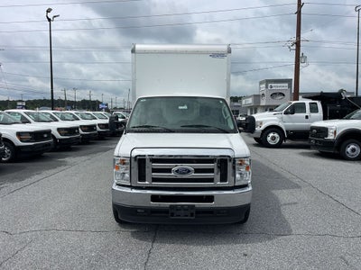 2025 Ford E-350SD Base 12' Rockport Box Truck Cutaway