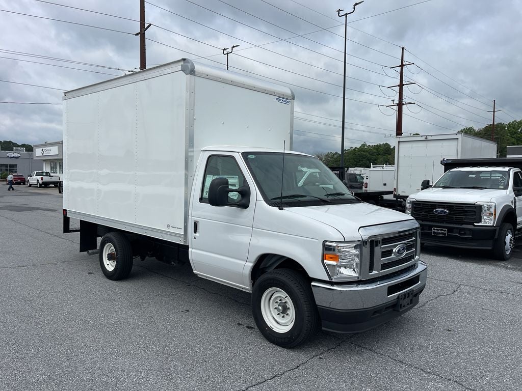 2025 Ford E-350SD Base 12' Rockport Box Truck Cutaway