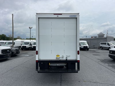 2025 Ford E-350SD Base 12' Rockport Box Truck Cutaway