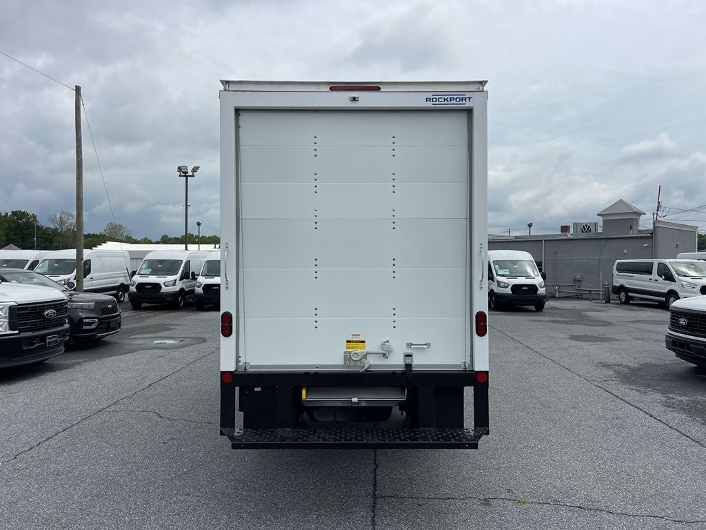 2025 Ford E-350SD Base 12' Rockport Box Truck Cutaway