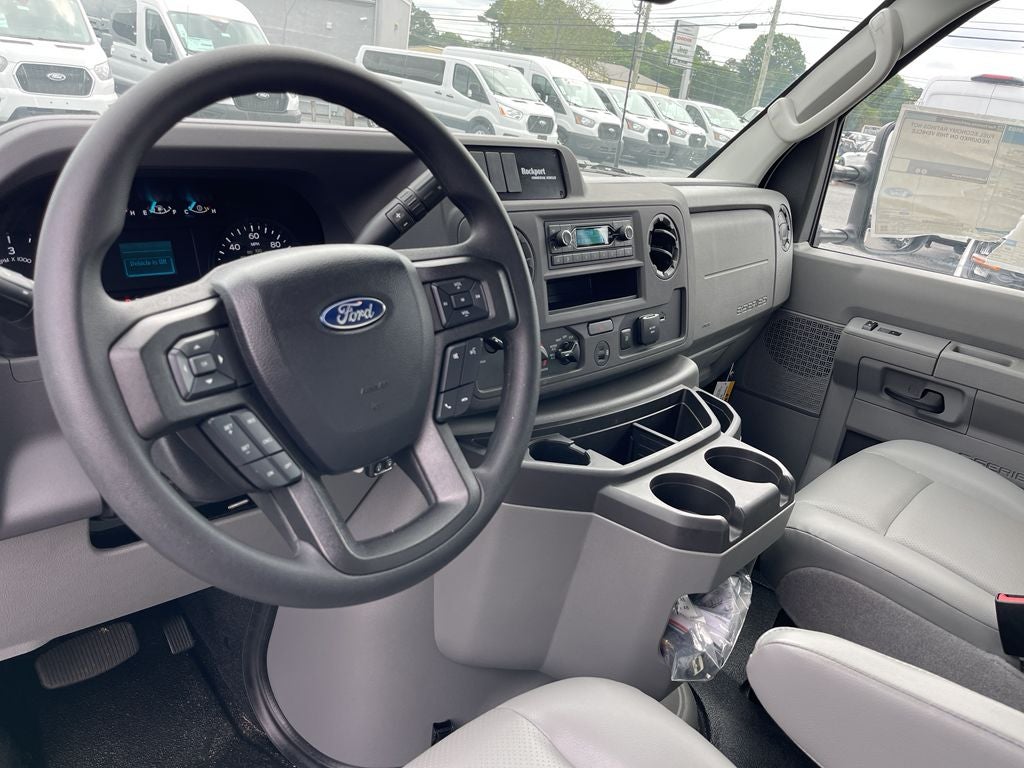 2025 Ford E-350SD Base 12' Rockport Box Truck Cutaway