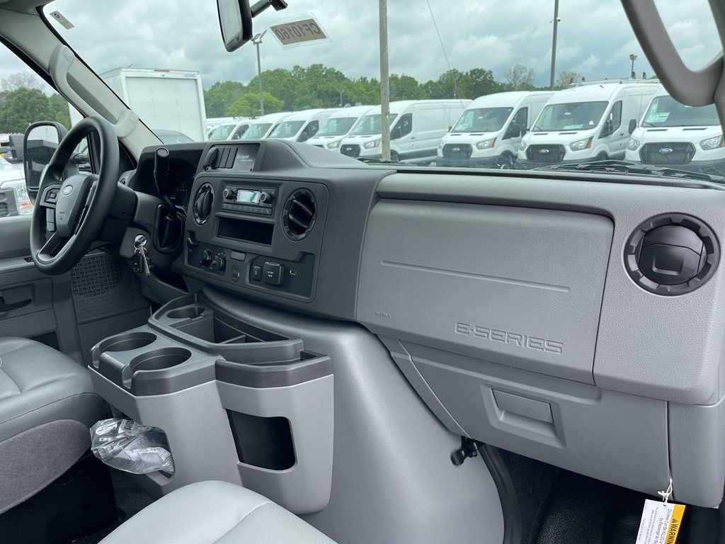 2025 Ford E-350SD Base 12' Rockport Box Truck Cutaway