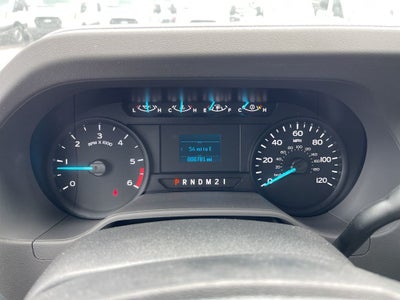 2025 Ford E-350SD Base 12' Rockport Box Truck Cutaway