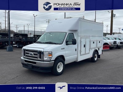 2025 Ford E-350SD Base 12' Workport Cutaway