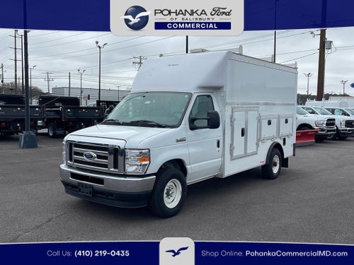 2025 Ford E-350SD Base 12' Workport Cutaway